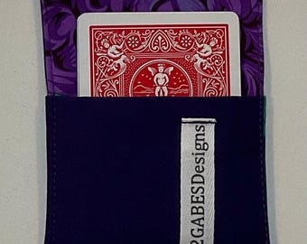 Double-sided Card Holder Pockets for Samba/Queens/One-Eyed Jacks/TriSam/Triple Play etc