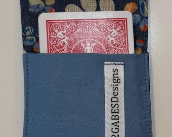 Double-sided Card Holder Pockets for Samba/Queens/One-Eyed Jacks/TriSam/Triple Play etc