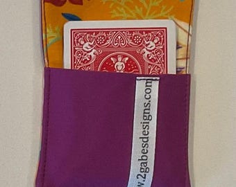 Double-sided Card Holder Pockets for Samba/Queens/One-Eyed Jacks/TriSam/Triple Play etc