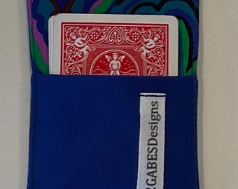 Double-sided Card Holder Pockets for Samba/Queens/One-Eyed Jacks/TriSam/Triple Play etc