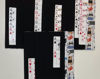 Card Organizer Mat - 1 set of 2 for Open and Closed