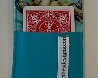Double-sided Card Holder Pockets for Samba/Queens/One-Eyed Jacks/TriSam/Triple Play etc