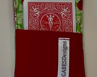 Double-sided Card Holder Pockets for Samba/Queens/One-Eyed Jacks/TriSam/Triple Play etc