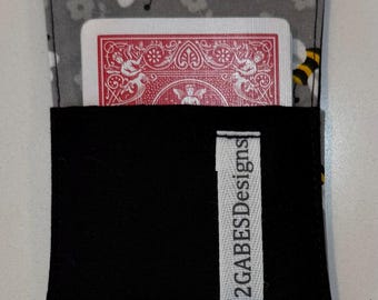 Double-sided Card Holder Pockets for Samba/Queens/One-Eyed Jacks/TriSam/Triple Play etc