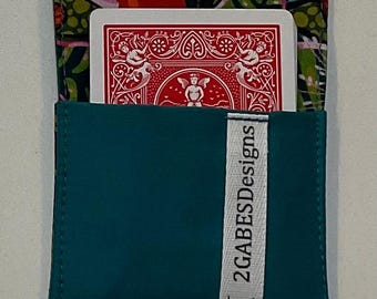 Double-sided Card Holder Pockets for Samba/Queens/One-Eyed Jacks/TriSam/Triple Play etc