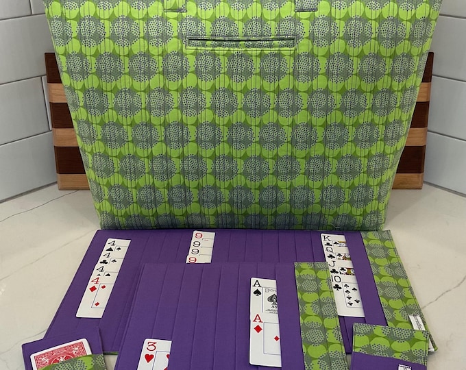 Featured listing image: Steph’s Large Tote All-Card game supply set included