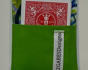 Double-sided Card Holder Pockets for Samba/Queens/One-Eyed Jacks/TriSam/Triple Play etc