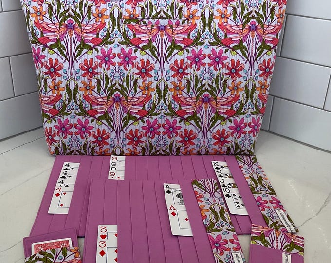 Featured listing image: Steph’s Large Tote All-Card game supply set included