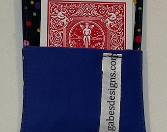 Double-sided Card Holder Pockets for Samba/Queens/One-Eyed Jacks/TriSam/Triple Play etc