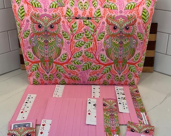Steph’s Large Tote All-Card game supply set included (new design mat set)
