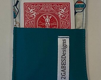 Double-sided Card Holder Pockets for Samba/Queens/One-Eyed Jacks/TriSam/Triple Play etc