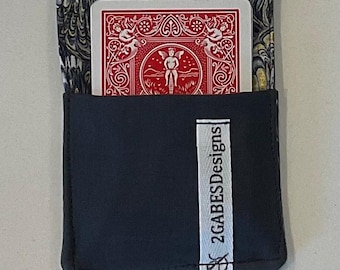Double-sided Card Holder Pockets for Samba/Queens/One-Eyed Jacks/TriSam/Triple Play etc