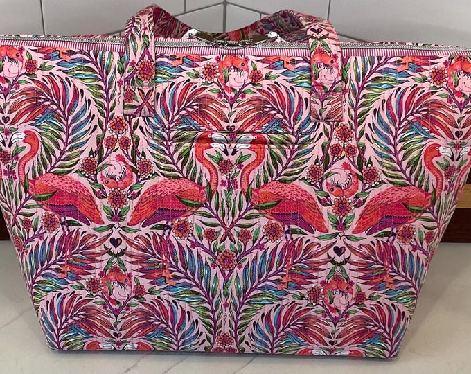 Featured listing image: Steph’s Carry-On Tote with Trolley Sleeve