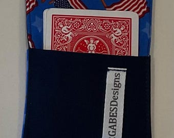 Double-sided Card Holder Pockets for Samba/Queens/One-Eyed Jacks/TriSam/Triple Play etc