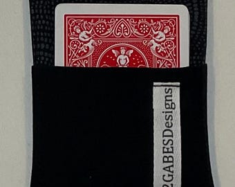 Double-sided Card Holder Pockets for Samba/Queens/One-Eyed Jacks/TriSam/Triple Play etc