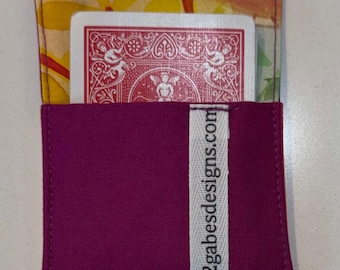 Double-sided Card Holder Pockets for Samba/Queens/One-Eyed Jacks/TriSam/Triple Play etc