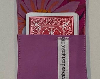 Double-sided Card Holder Pockets for Samba/Queens/One-Eyed Jacks/TriSam/Triple Play etc