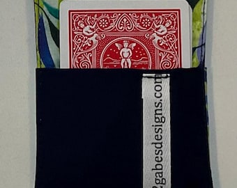 Double-sided Card Holder Pockets for Samba/Queens/One-Eyed Jacks/TriSam/Triple Play etc