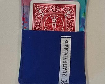 Double-sided Card Holder Pockets for Samba/Queens/One-Eyed Jacks/TriSam/Triple Play etc