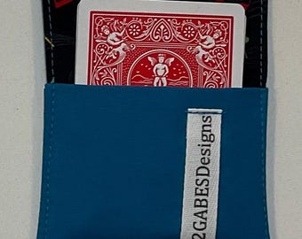 Double-sided Card Holder Pockets for Samba/Queens/One-Eyed Jacks/TriSam/Triple Play etc