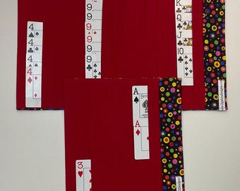 Card Organizer Mat - set of 2 for Open and Closed