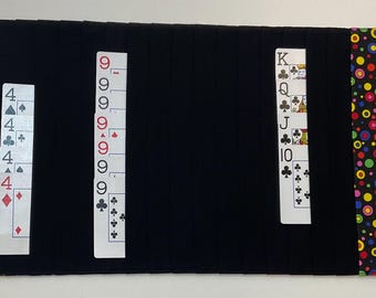 Card Organizer Mat for Samba/Canasta/Triple Play etc...