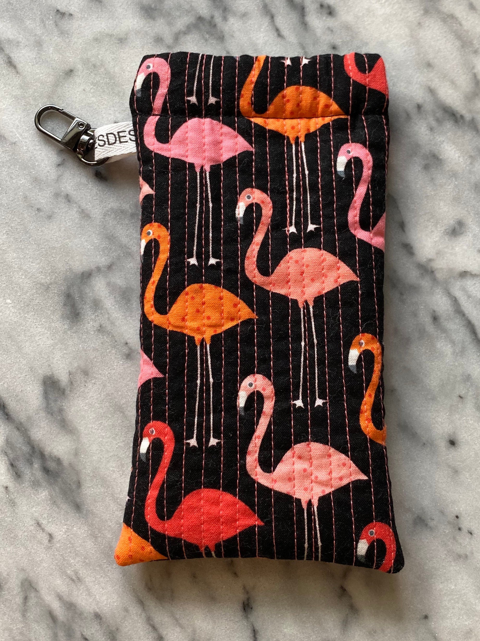 Quilted Sunglasses Case with FlexFrame closure