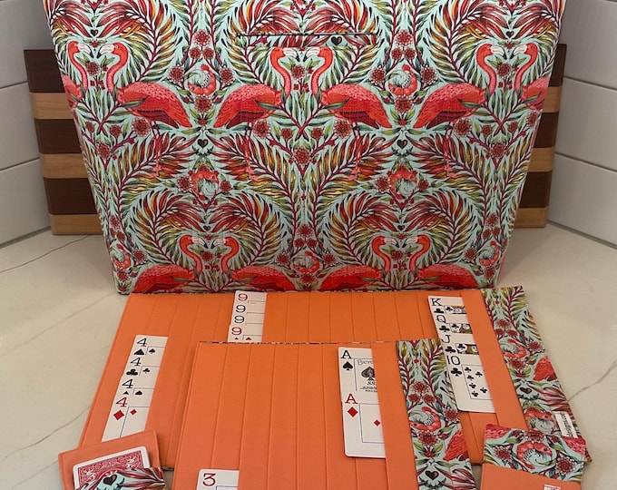 Featured listing image: Steph’s Large Tote All-Card game supply set included