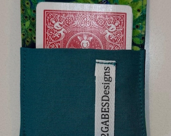 Double-sided Card Holder Pockets for Samba/Queens/One-Eyed Jacks/TriSam/Triple Play etc