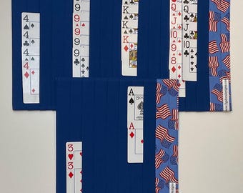 Card Organizer Mat - 1 set of 2 for Open and Closed