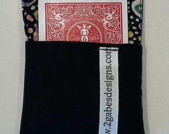 Double-sided Card Holder Pockets for Samba/Queens/One-Eyed Jacks/TriSam/Triple Play etc