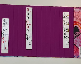 Card Organizer Mat for Samba/Canasta/Triple Play etc...