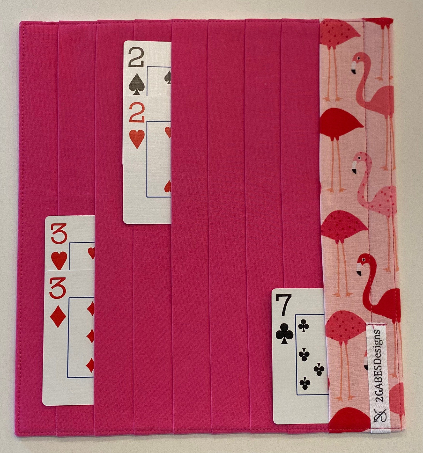 Samba Card Game Organizer Hand & Foot, Triple Play Or Canasta