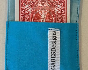 Double-sided Card Holder Pockets for Samba/Queens/One-Eyed Jacks/TriSam/Triple Play etc