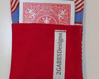 Double-sided Card Holder Pockets for Samba/Queens/One-Eyed Jacks/TriSam/Triple Play etc