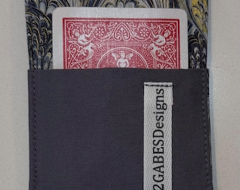 Double-sided Card Holder Pockets for Samba/Queens/One-Eyed Jacks/TriSam/Triple Play etc