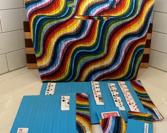 Steph’s Large Tote All-Card game supply set included