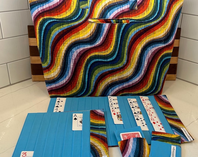 Featured listing image: Steph’s Large Tote All-Card game supply set included