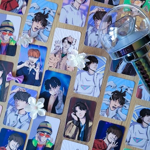 Tarjetas fotográficas de Seventeen | Tarjetas fotográficas de SVT, tarjetas fotográficas originales de Kpop | Orchiane
