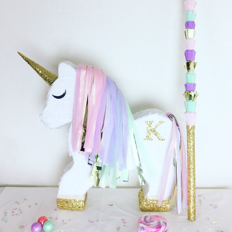 Pinata Whack Stick Custom made to match your piñata Etsy