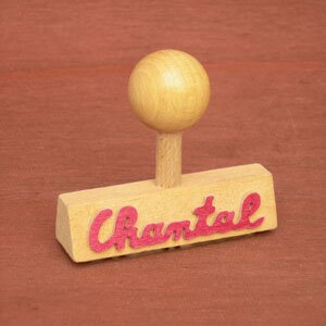 Name stamp Children's stamp Name Stamp Stamp Enrollment Child School cone stamp Motif stamp birthday image 7