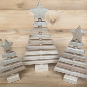 Christmas tree Christmas tree wood pallet wood star