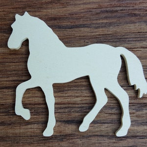 Tinker wooden figure horse plywood