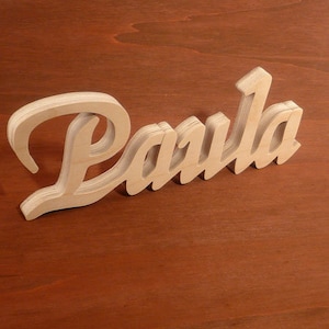 Nombre tren para levantarse letras de madera letras madera nombre habitación palabra habitación infantil