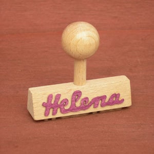 Name stamp Children's stamp Name Stamp Stamp Enrollment Child School cone stamp Motif stamp birthday image 1