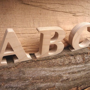 Wooden Letter Letter Wood Name Door Sign Space Word