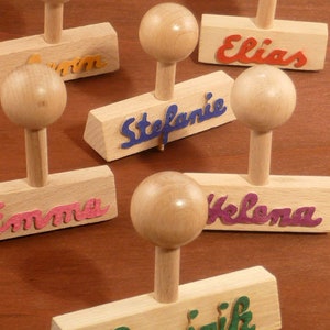 Name stamp children&#39;s stamp name stamp school enrollment child school cone stamp motif stamp birthday