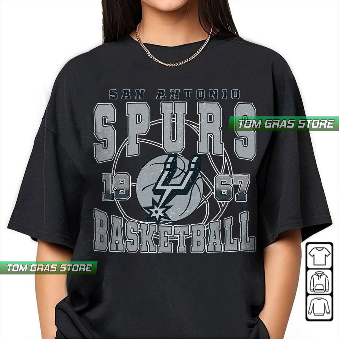 Unique Dallas Cowboys San Antonio Spurs Tiny Heart Shape T-shirt