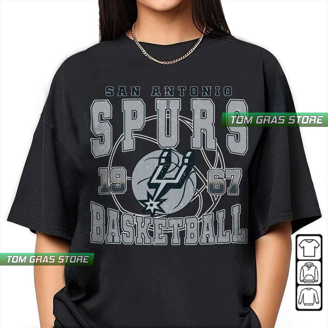 The Spurs San Antonio Spurs 50th anniversary 1973 2023 thank you for the memories signatures shirt, hoodie, sweater, long sleeve and tank top