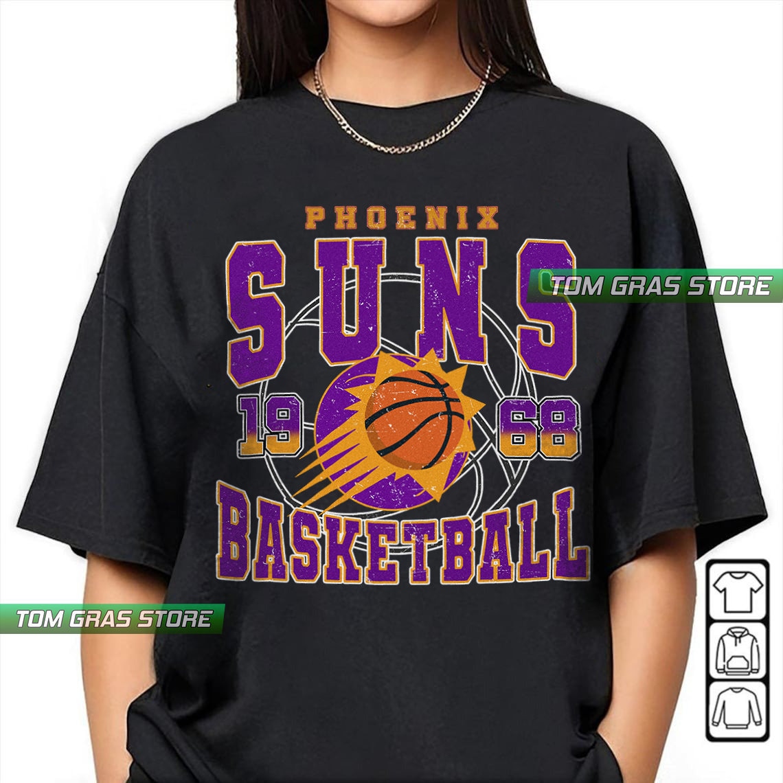 Phoenix Suns - Unisex t-shirt – Modern Vintage Apparel